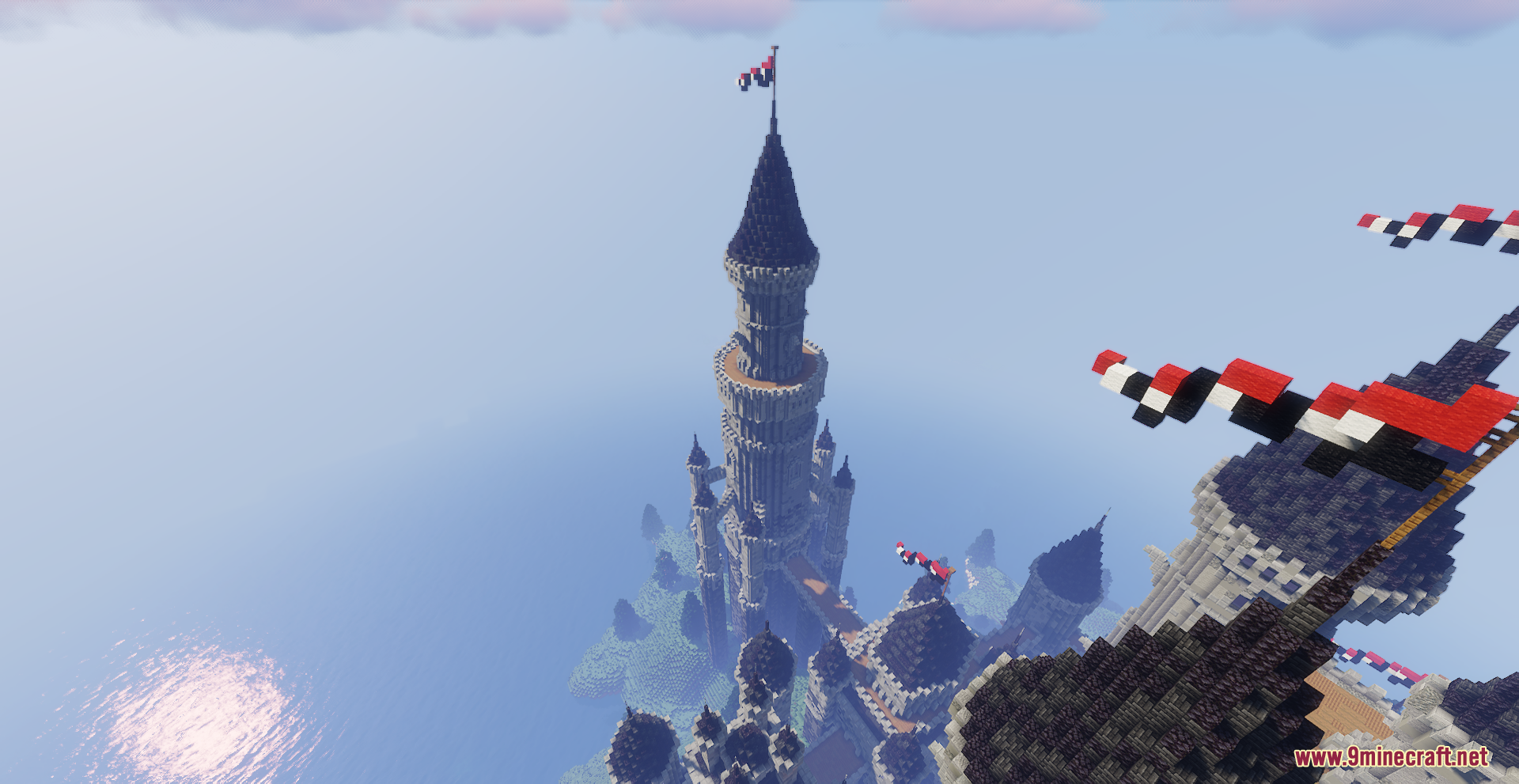 Silverhelm Castle Map (1.21.1, 1.20.1) - Castle On The Hill - Aadhu.com