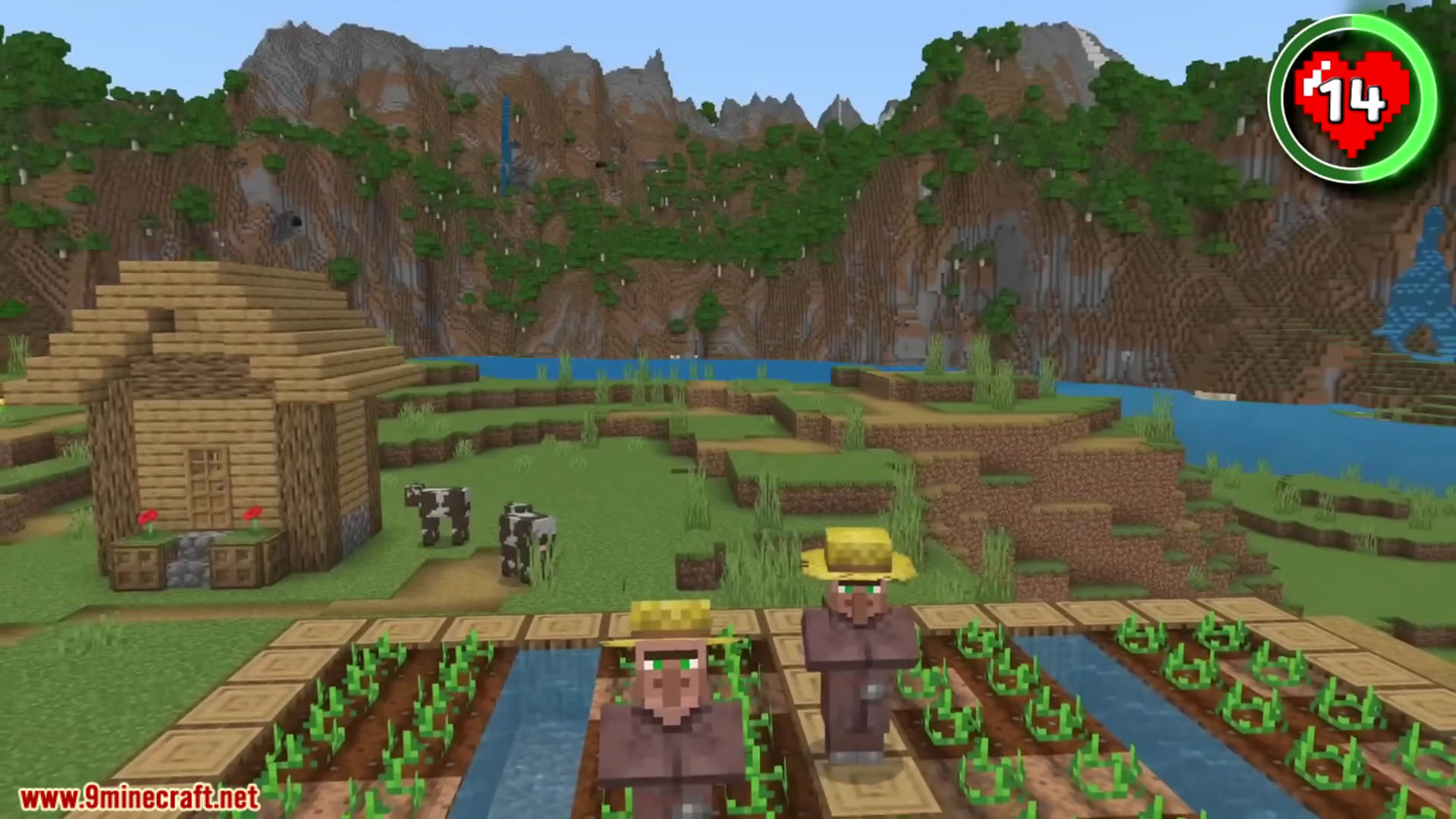 Top 50 Best Village Seeds For Minecraft (1.21.1, 1.21) - Java/Bedrock ...