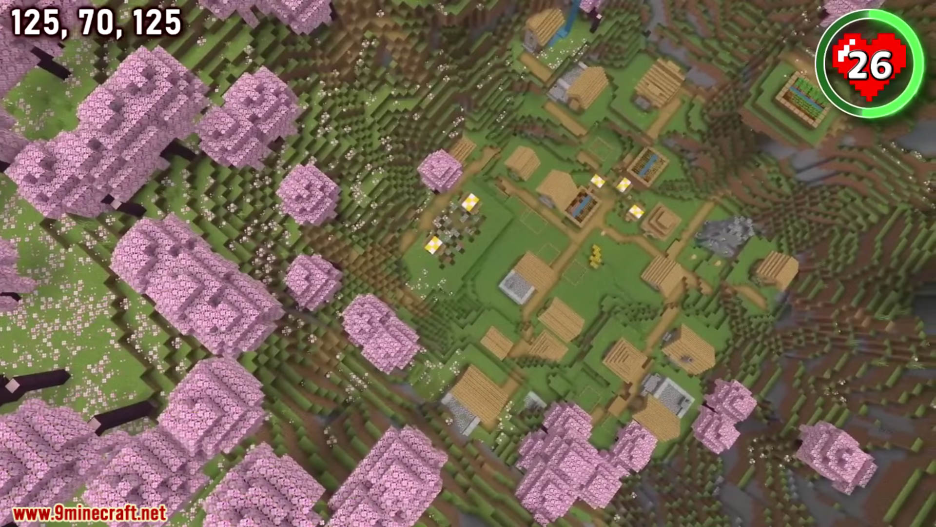 Top 50 Best Village Seeds For Minecraft (1.21.1, 1.21) - Java/Bedrock ...