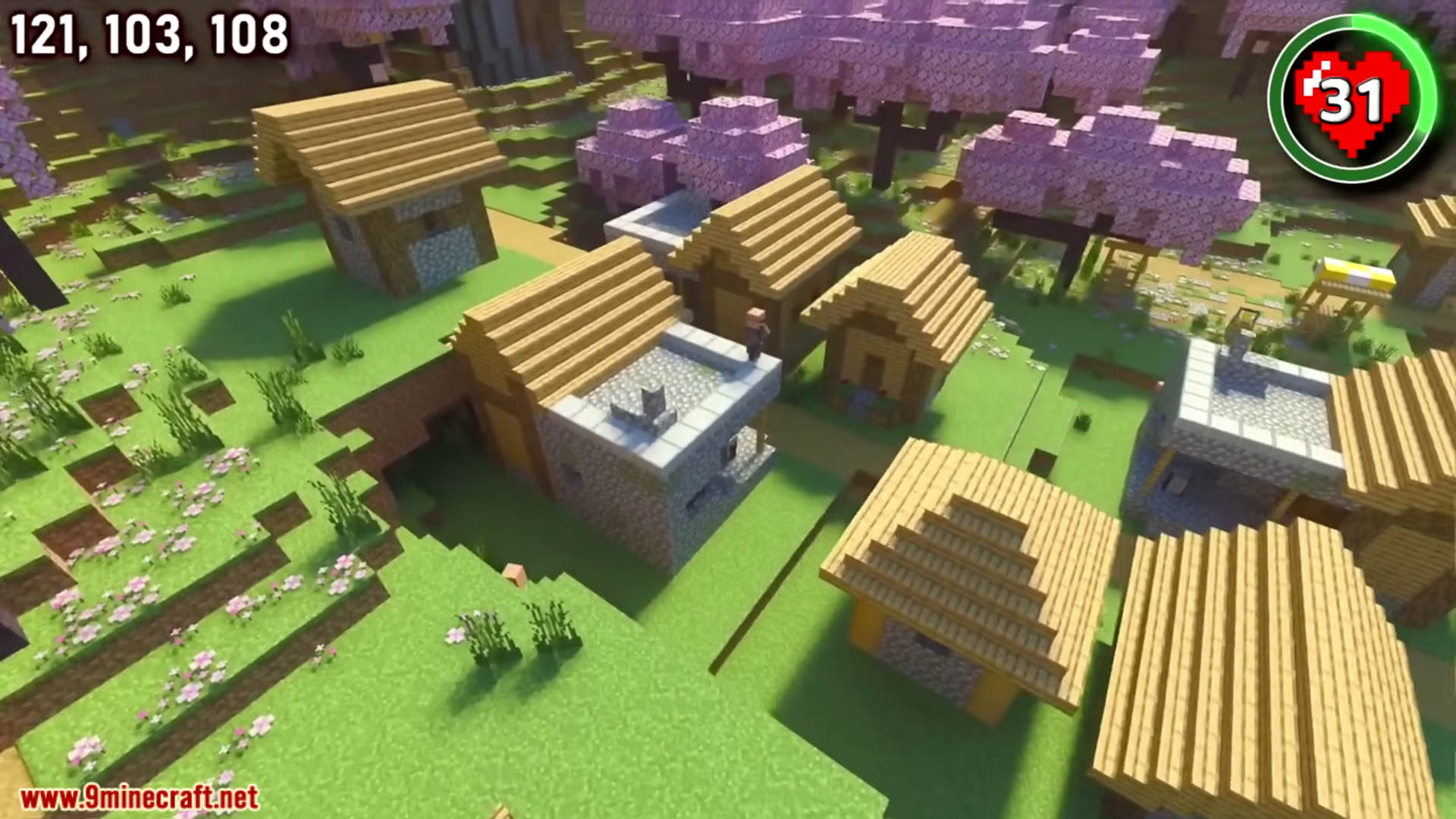Top 50 Best Village Seeds For Minecraft (1.21.1, 1.21) - Java/Bedrock ...