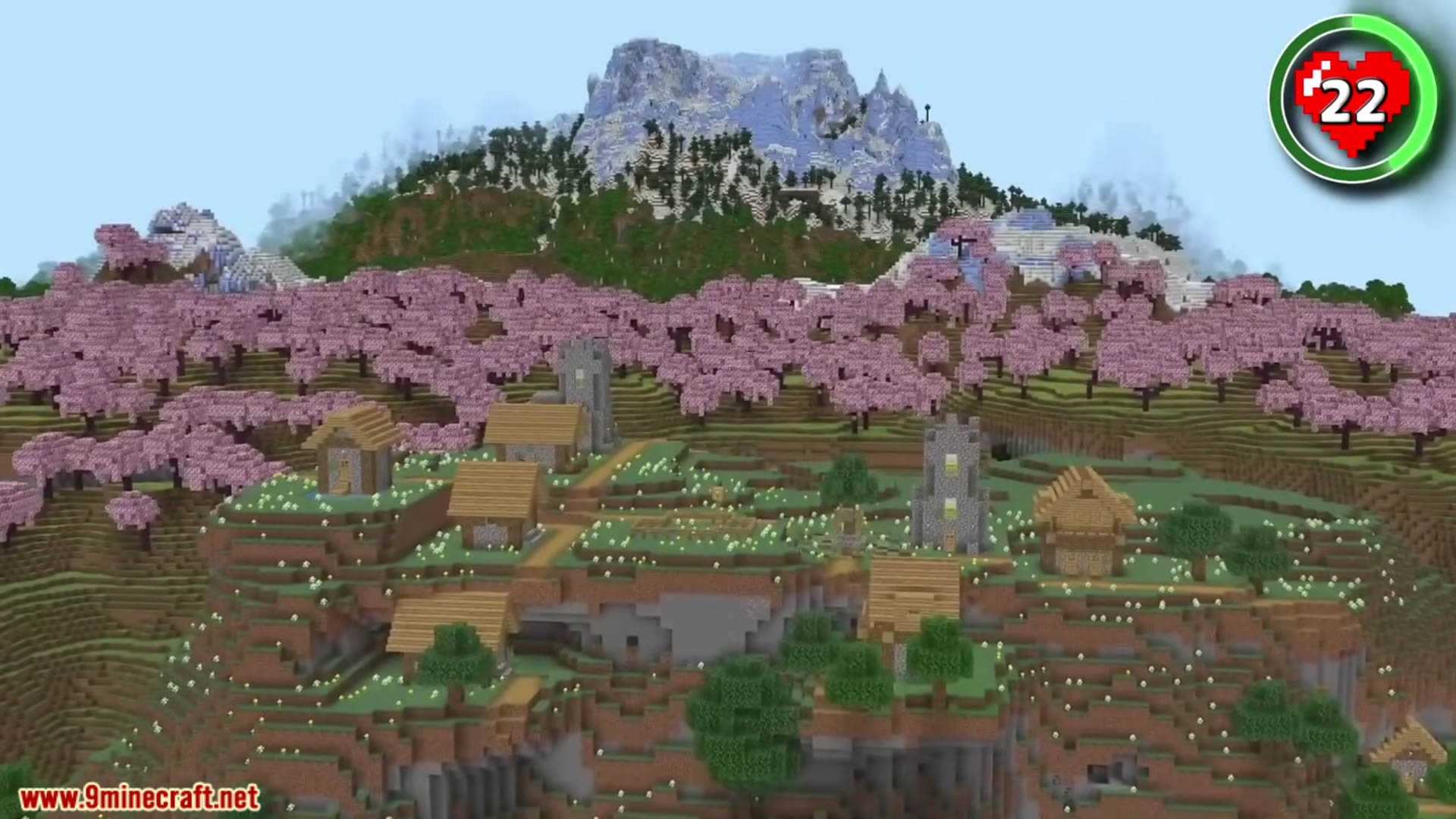 Top 50 Best Village Seeds For Minecraft (1.21.1, 1.21) - Java/Bedrock ...