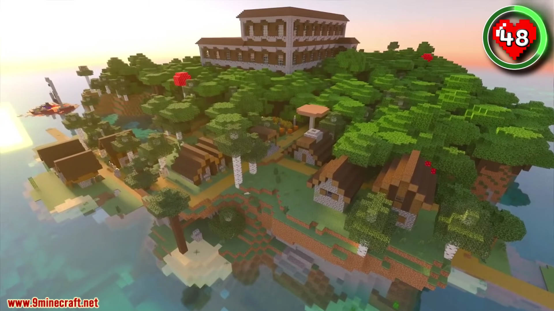 Top 50 Best Village Seeds For Minecraft (1.21.1, 1.21) - Java/Bedrock ...