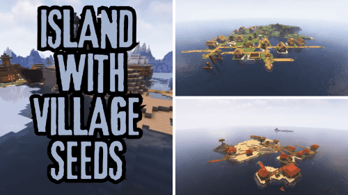 Top 50 Best Village Seeds For Minecraft (1.21.1, 1.21) - Java/Bedrock ...