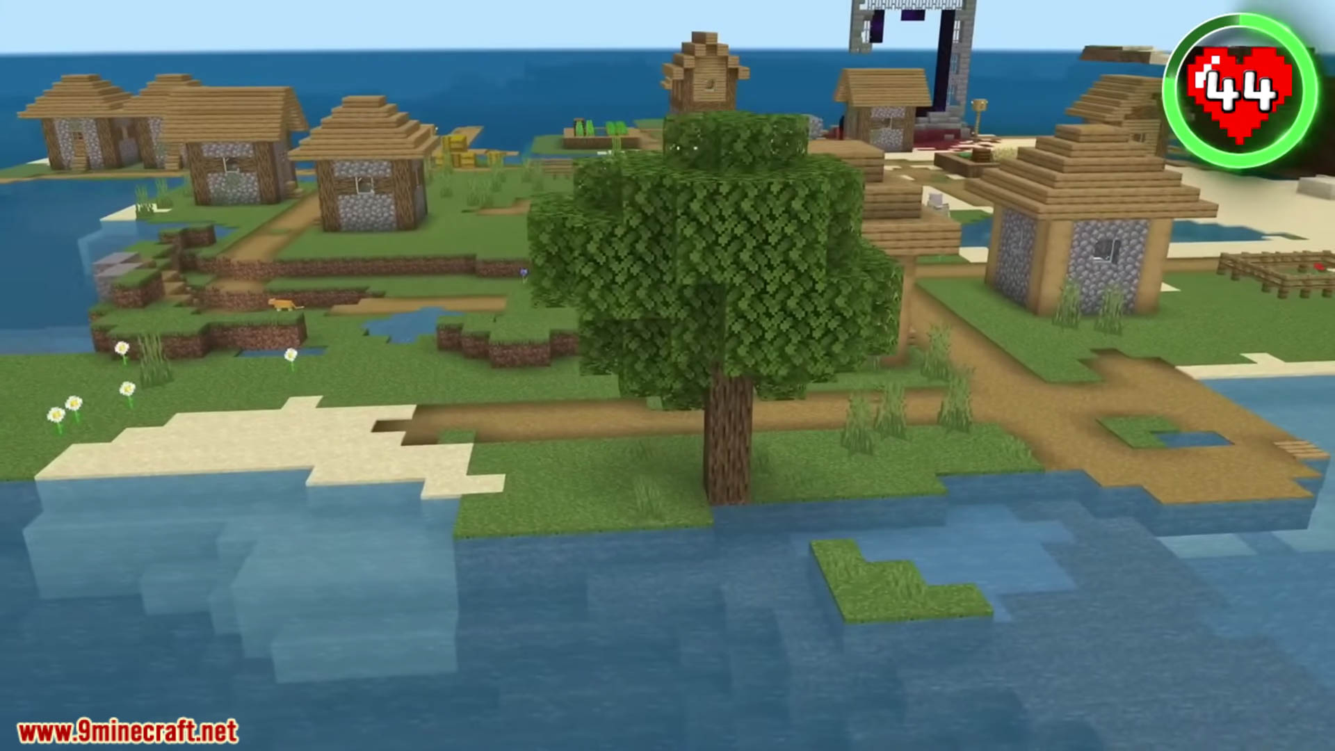 Top 50 Best Village Seeds For Minecraft (1.21.1, 1.21) - Java/Bedrock ...