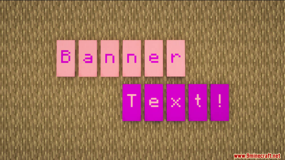 Banner Text Data Pack (1.21.1, 1.20.6) - Create Text With Banner Patterns 67 1729204316 131 banner text data pack 1211 1206 create text with