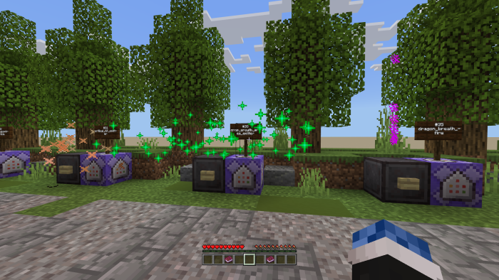 Particles Minecraft Server Particles Map (1.20) - 100+ Particles For MCPE/Bedrock - Aadhu.com