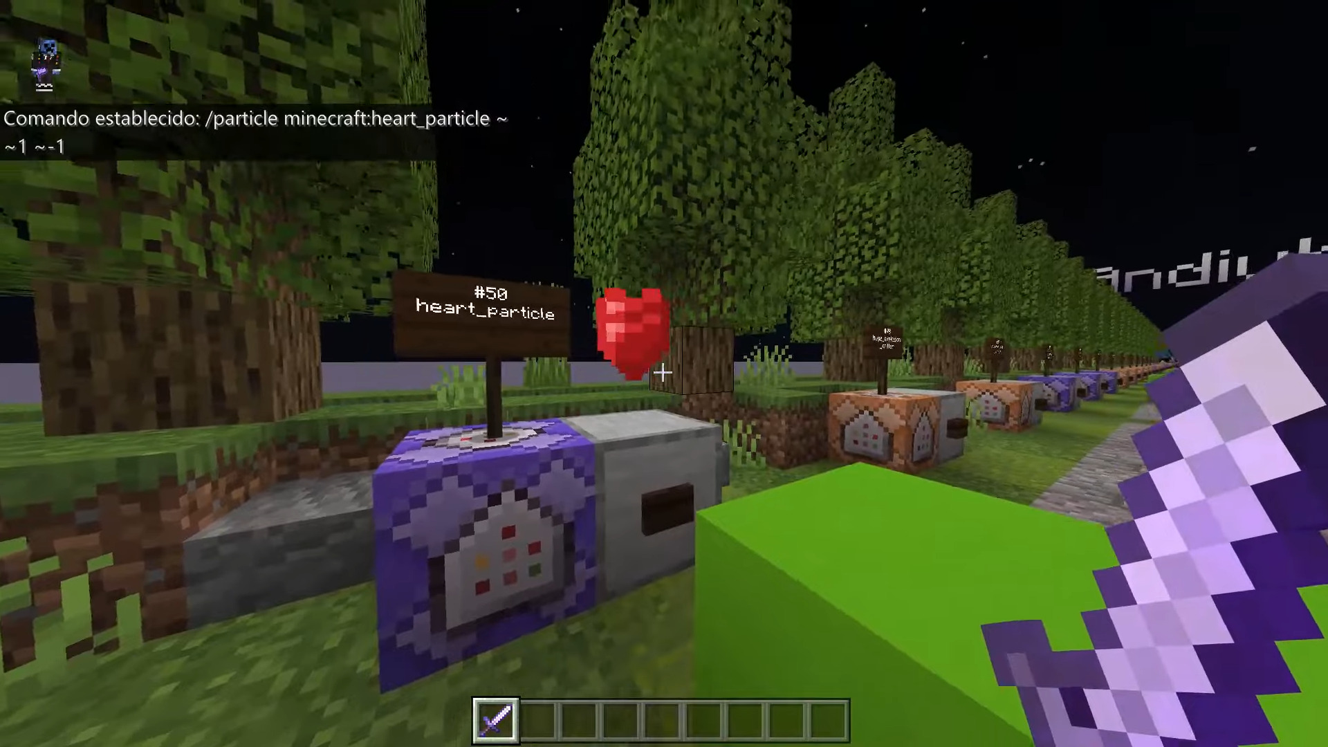 Particles Map (1.20) - 100+ Particles For MCPE/Bedrock - Aadhu.com
