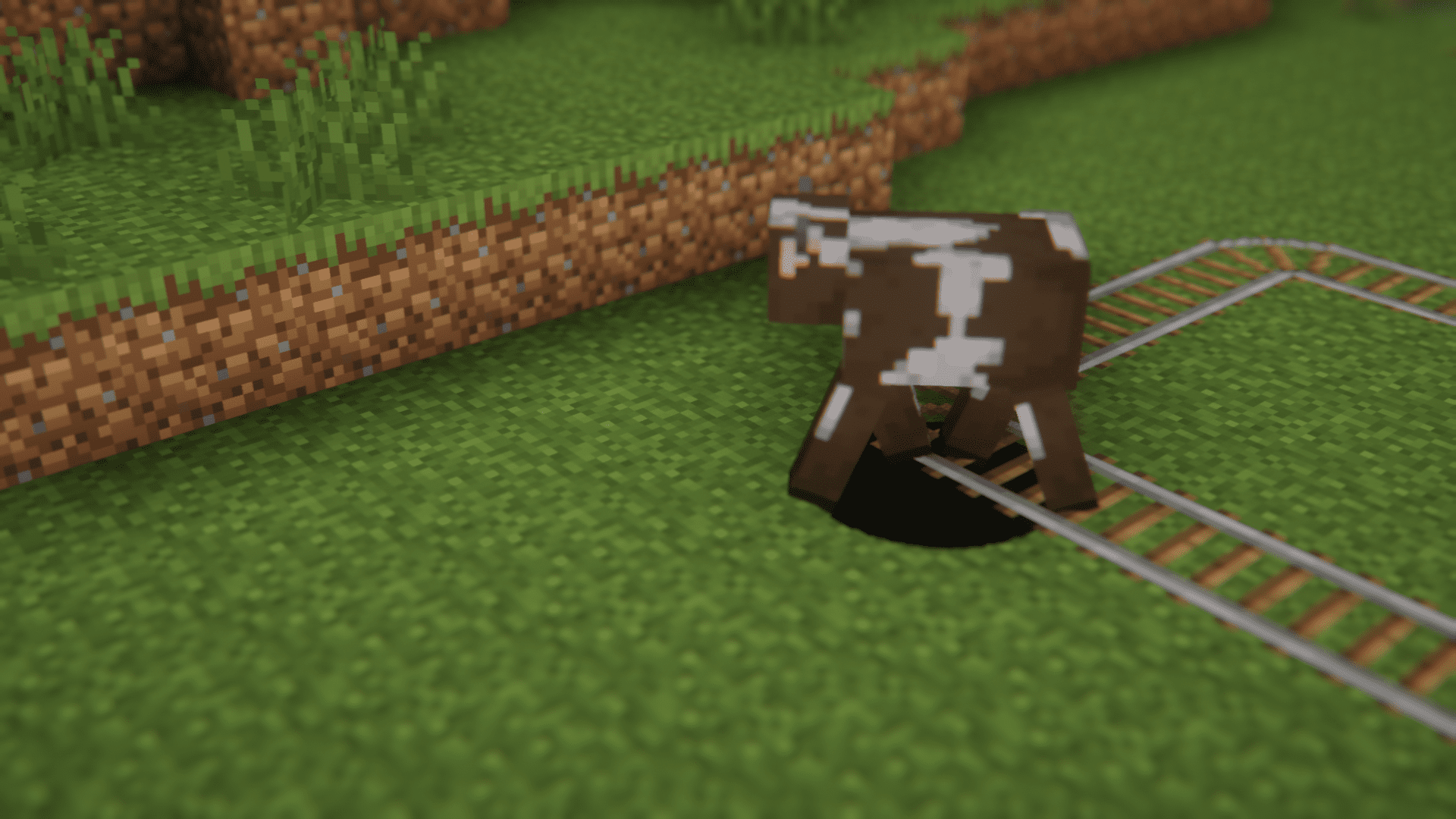Mob Crossing Mod (1.21.1, 1.20.1) - Mobs Can Walk Across Rails 29 1729227227 174 mob crossing mod 1211 1201 mobs can walk across