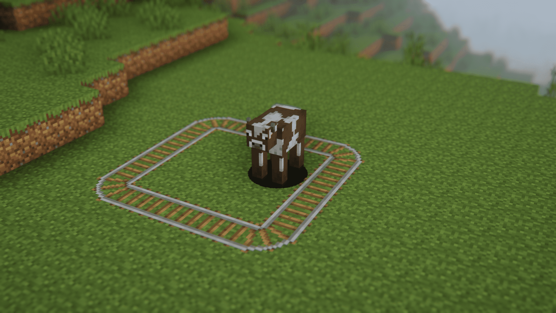 Mob Crossing Mod (1.21.1, 1.20.1) - Mobs Can Walk Across Rails 27 1729227227 681 mob crossing mod 1211 1201 mobs can walk across