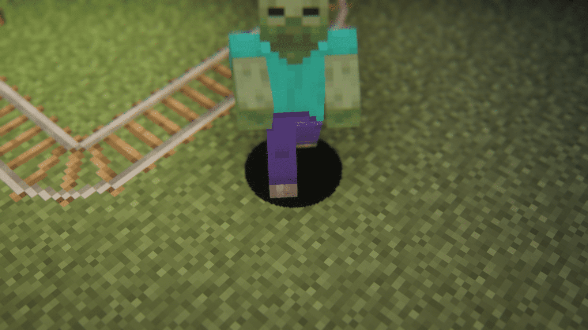 Mob Crossing Mod (1.21.1, 1.20.1) - Mobs Can Walk Across Rails 33 1729227228 168 mob crossing mod 1211 1201 mobs can walk across