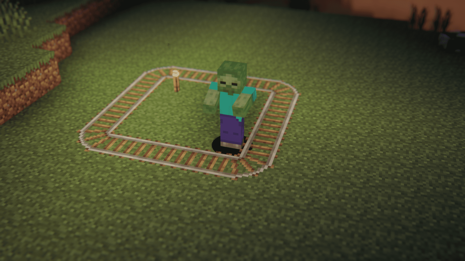 Mob Crossing Mod (1.21.1, 1.20.1) - Mobs Can Walk Across Rails 31 1729227228 858 mob crossing mod 1211 1201 mobs can walk across