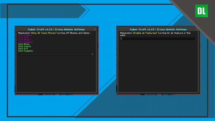 1729234915 74 cyber craft texture pack 121 120 3d pack for