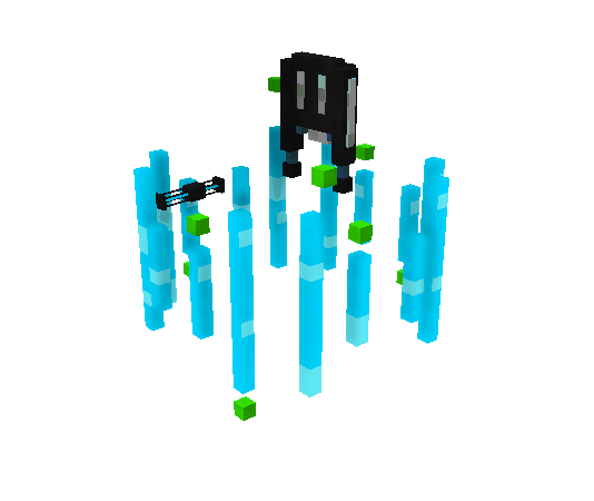 1729234916 245 cyber craft texture pack 121 120 3d pack for
