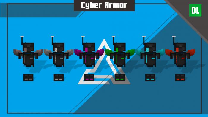 1729234917 575 cyber craft texture pack 121 120 3d pack for