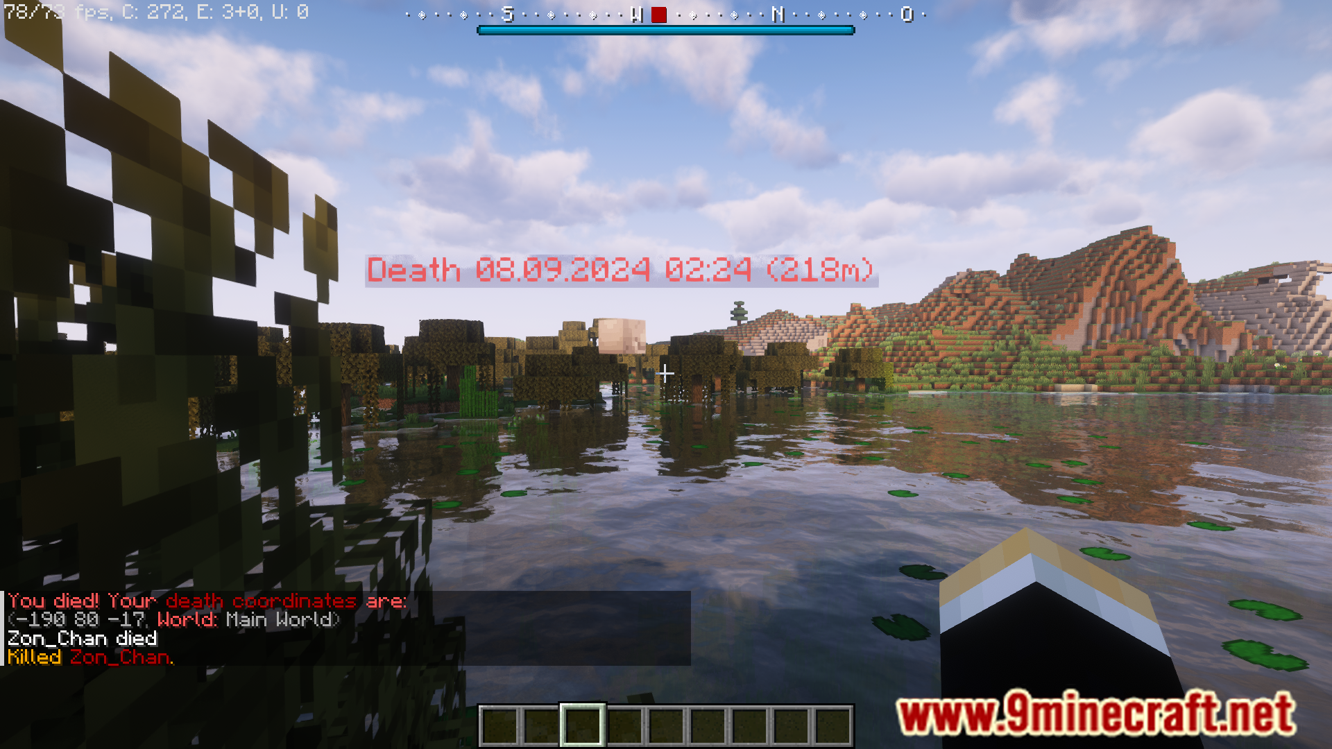Death Coordinates Plugin (1.20.6, 1.20.1) - Teleport You To Your Death ...