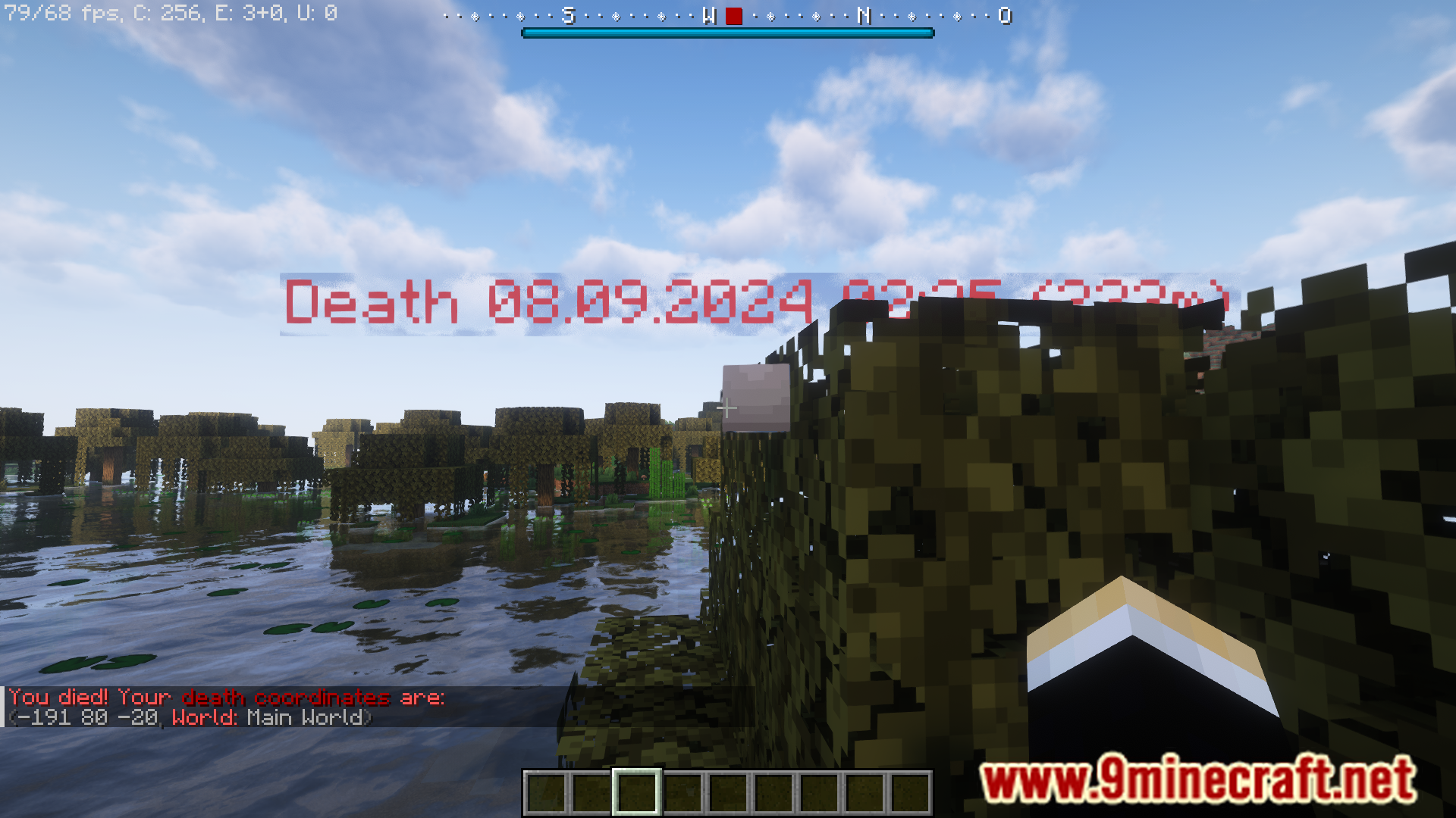 Death Coordinates Plugin (1.20.6, 1.20.1) - Teleport You To Your Death ...