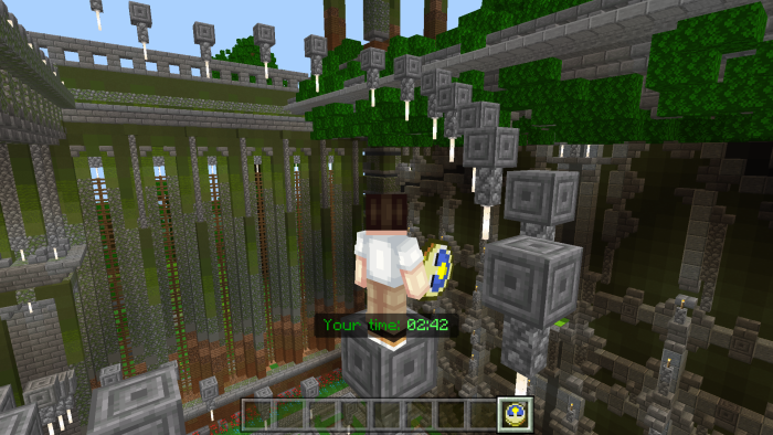 1729255019 30 temple puzzles parkour map 120 mcpebedrock mod