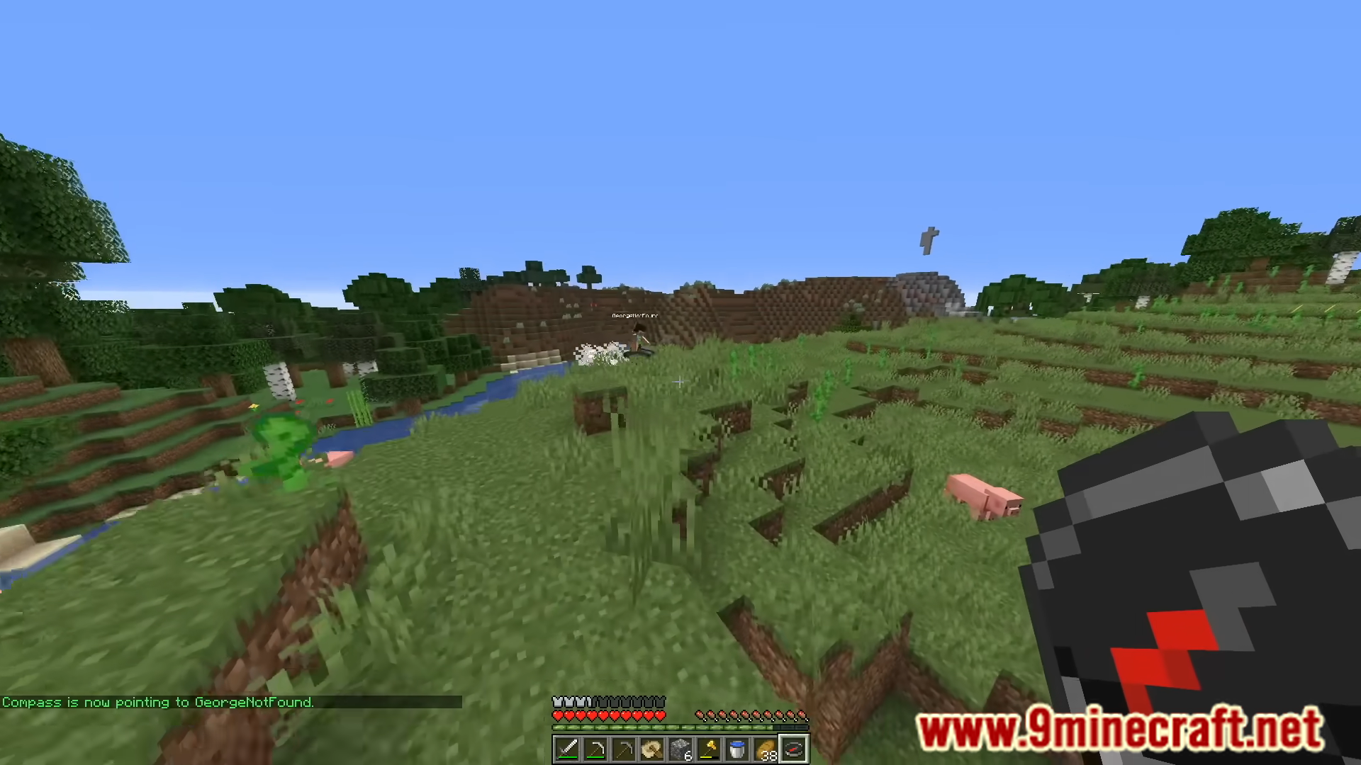 Dream Compass Plugin (1.16.5, 1.12.2) - Gives You Compass Always Pointing To Specified Player 73 1729269168 636 dream compass plugin 1165 1122 gives you compass always