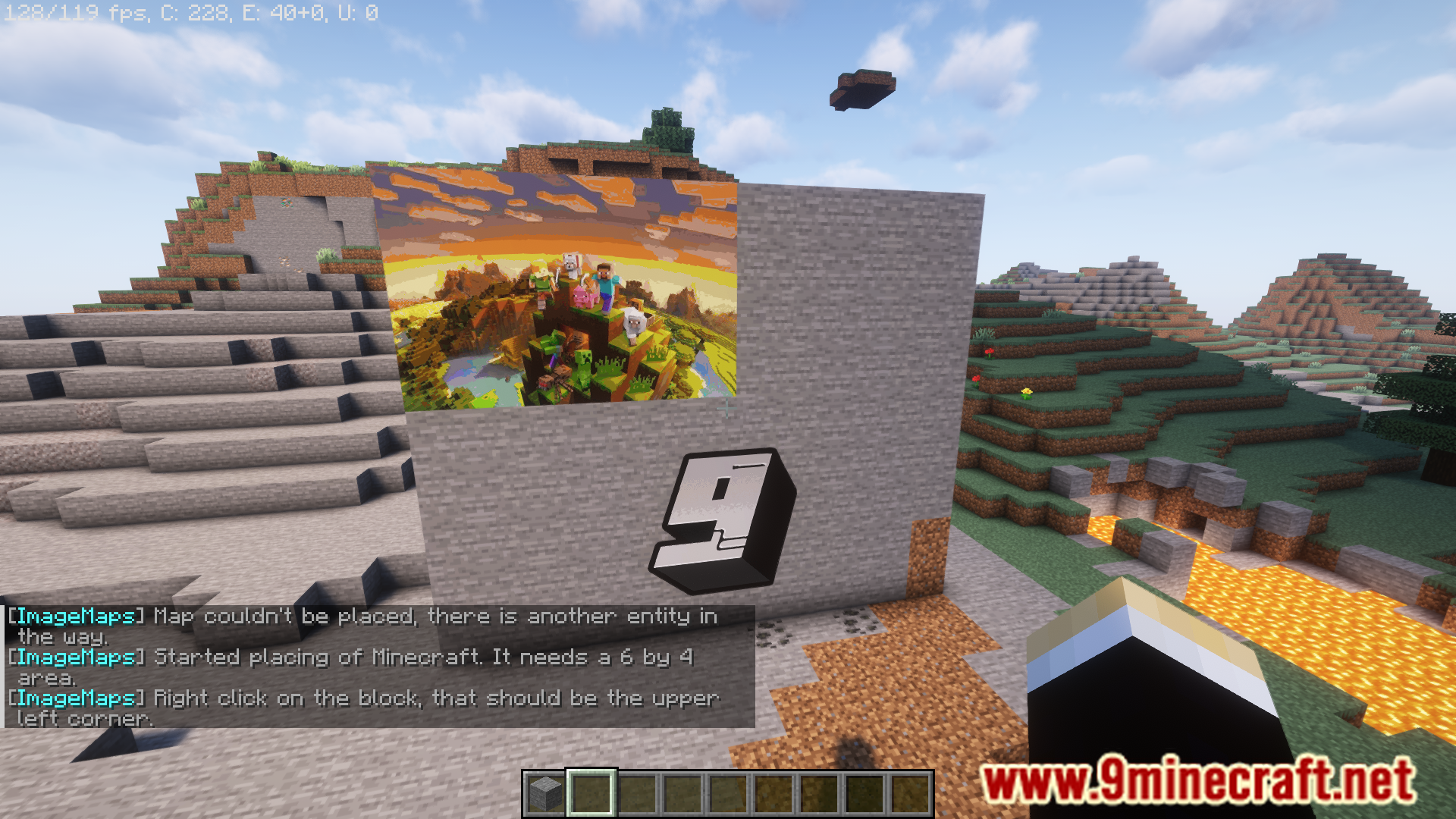 Imageonmap ImageMaps Plugin (1.20.6, 1.16.5) - Render Images Onto Maps - Aadhu.com