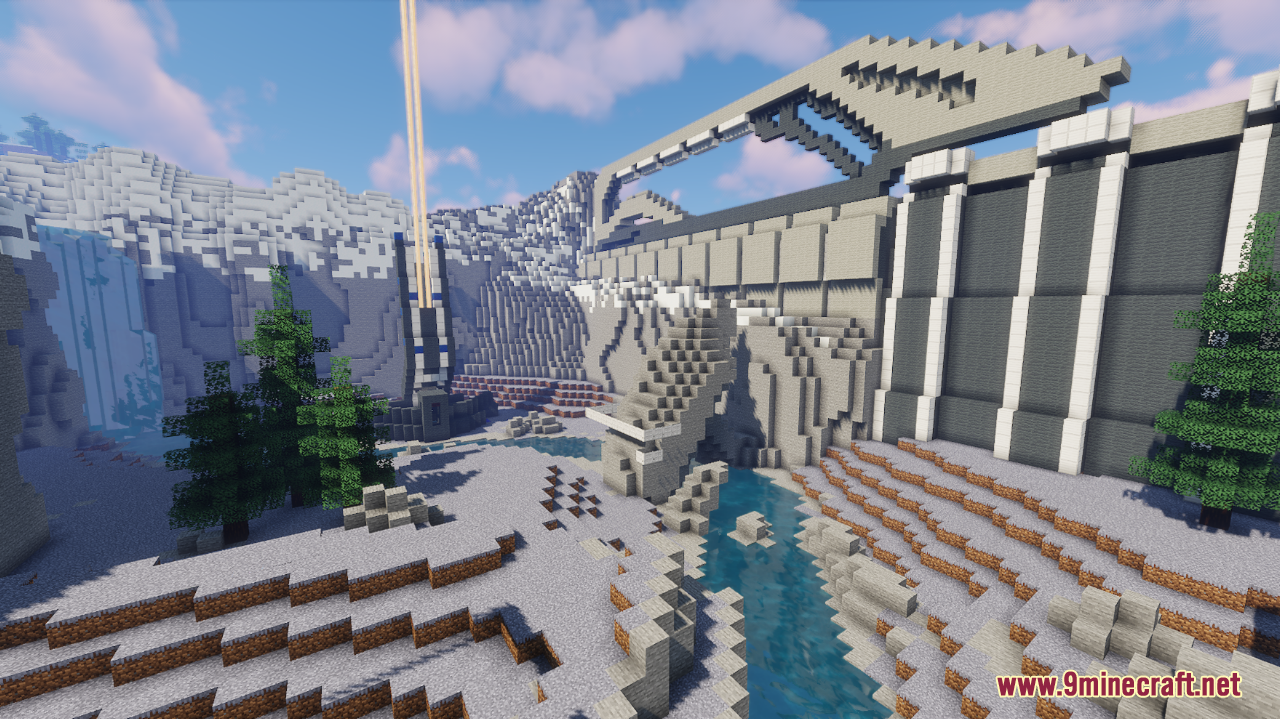 Valhalla Project Map Valhalla Halo Map (1.21.1, 1.20.1) - Helo Series Recreation - Aadhu.com