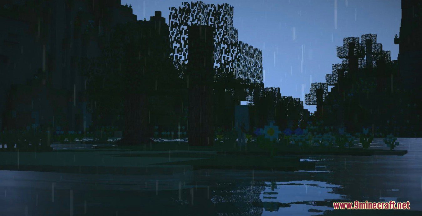 Kadirxo Shaders (1.21.1, 1.20.1) - Best Realistic Water For Minecraft ...