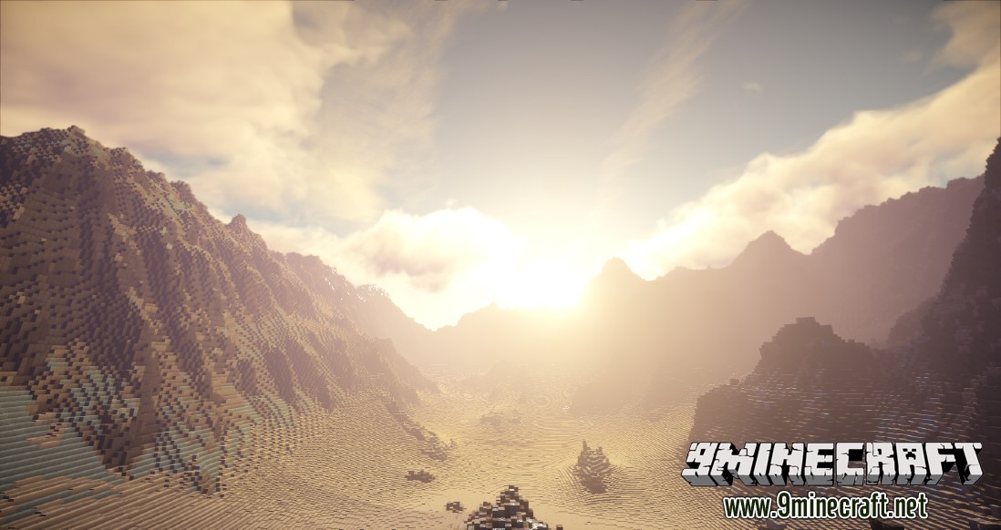 Continuum Shaders Mod (1.21.1, 1.20.1) - Realistic Textures, Ultra ...