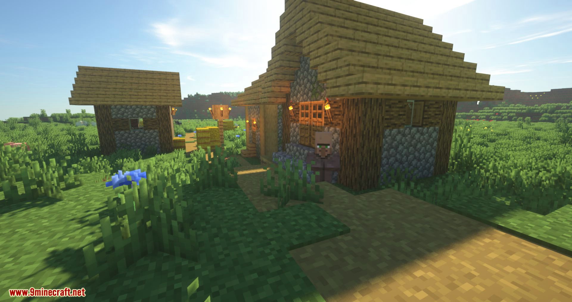 Seus Renewed Shaders Mod (1.21.1, 1.20.1) - Best Minecraft Shaders 53 Seus renewed shaders for minecraft 04