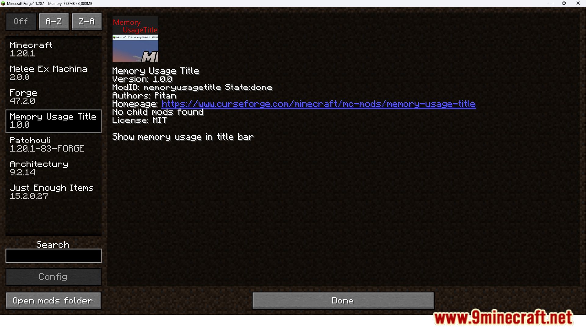 1729482067 863 memory usage title mod 1211 1201 resource watch tracking