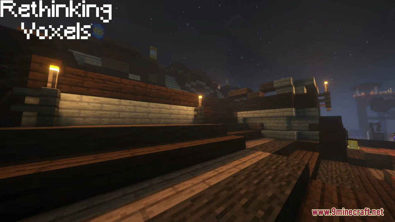 Rethinking Voxels Shaders (1.21.1, 1.20.1) - Coloured Lights, Sharp Shadows 95 1729500366 253 rethinking voxels shaders 1211 1201 coloured lights sharp shadows