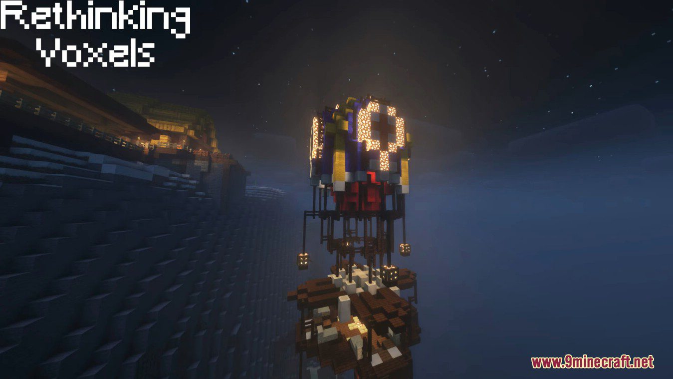 Rethinking Voxels Shaders (1.21.1, 1.20.1) - Coloured Lights, Sharp Shadows 97 1729500366 352 rethinking voxels shaders 1211 1201 coloured lights sharp shadows