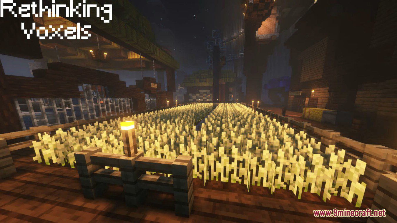 Rethinking Voxels Shaders (1.21.1, 1.20.1) - Coloured Lights, Sharp Shadows 111 1729500367 589 rethinking voxels shaders 1211 1201 coloured lights sharp shadows