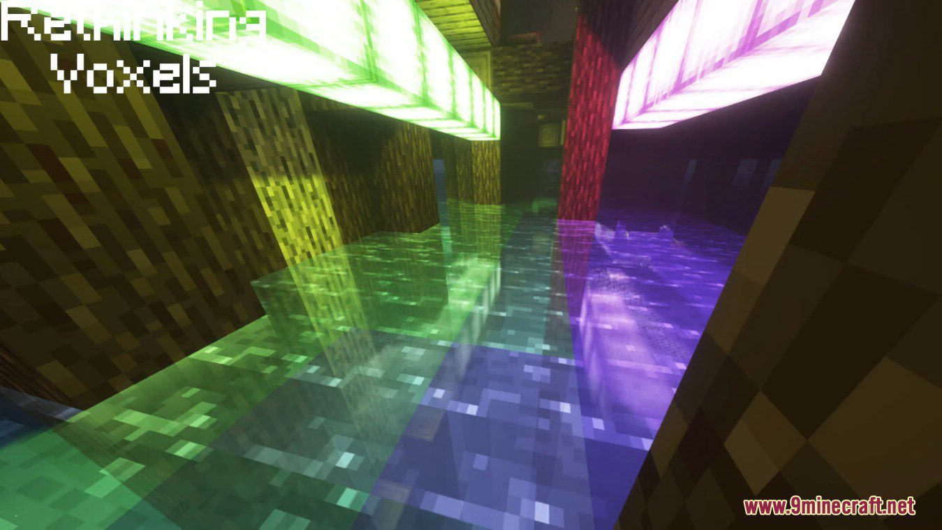Rethinking Voxels Shaders (1.21.1, 1.20.1) - Coloured Lights, Sharp Shadows 127 1729500368 910 rethinking voxels shaders 1211 1201 coloured lights sharp shadows