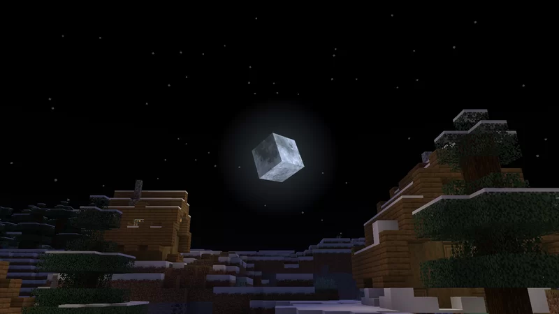 Cubic Sun And Moon Pack (1.21) - Mcpe/Bedrock 33 1729526261 268 cubic sun and moon pack 121 mcpebedrock