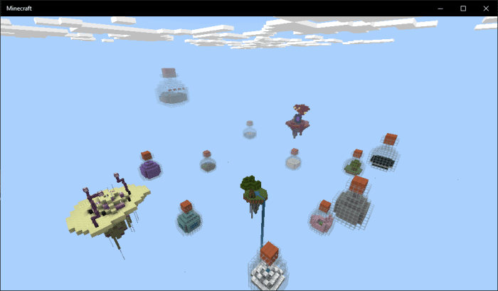 Bottle Survival Remaster Map (1.20) - Mcpe/Bedrock Skyblock 64 1729526333 4 bottle survival remaster map 120 mcpebedrock skyblock
