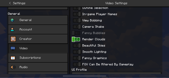 More Clouds Texture Pack (1.21) - Mcpe/Bedrock 30 1729533816 351 more clouds texture pack 121 mcpebedrock