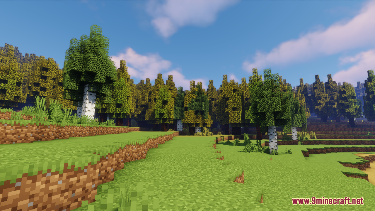 Forest And Fields Adventure Map (1.21.2, 1.20.1) - The Start Of An ...