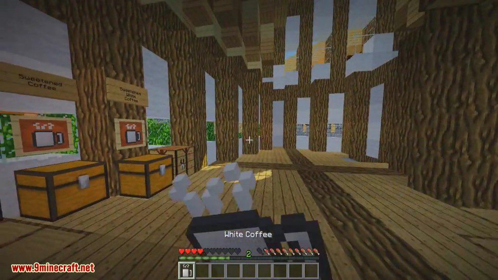 Coffee Spawner Mod (1.21.1, 1.19.4) - Drinkable Coffee Every Morning ...