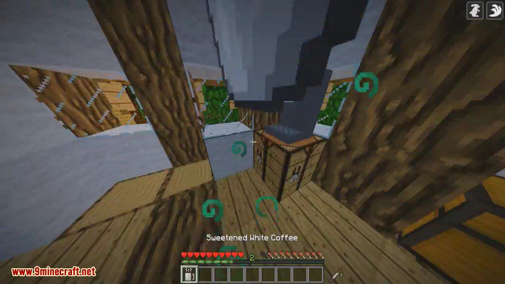 Coffee Spawner Mod (1.21.1, 1.19.4) - Drinkable Coffee Every Morning ...