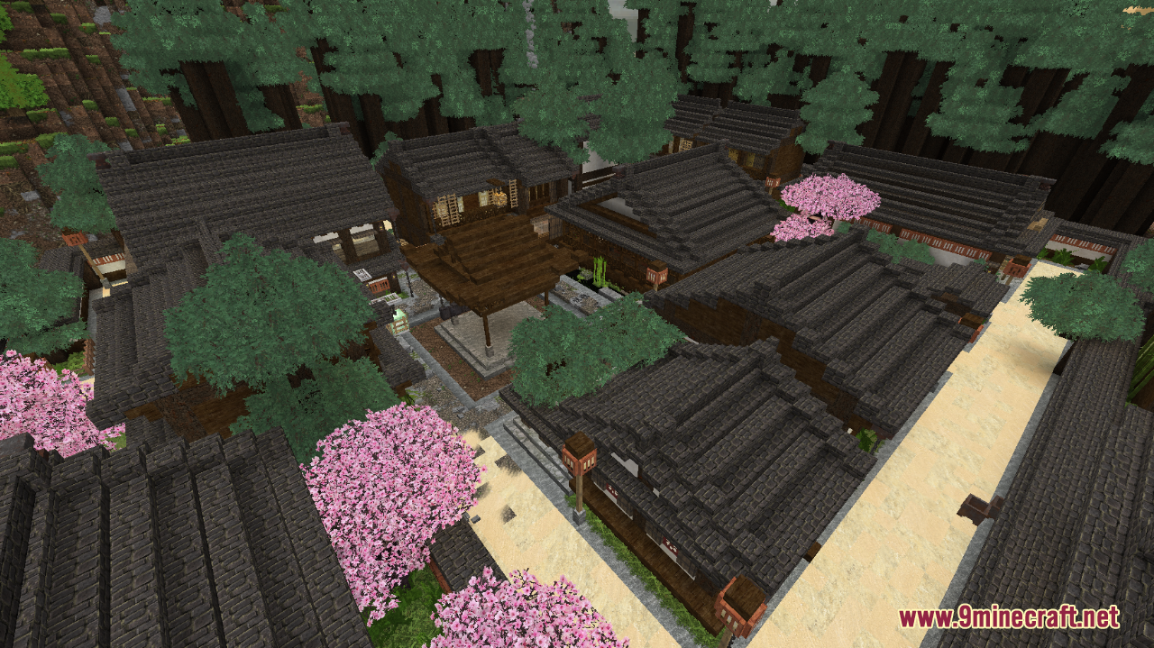 Cursed Memories Map (1.21.2, 1.20.1) - Psychological Survival Horror ...