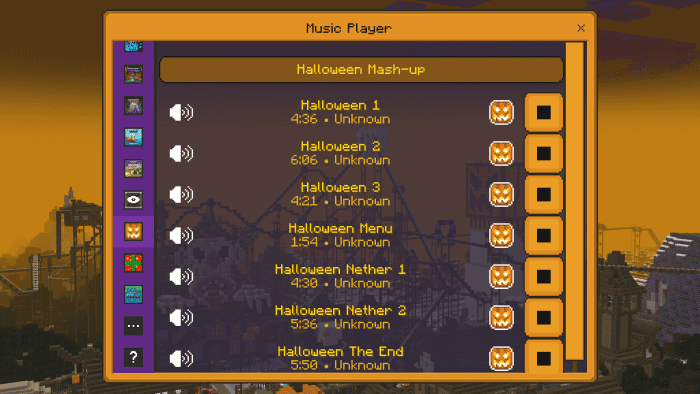 Halloween Mash-Up Patch (1.21, 1.20) - Mcpe/Bedrock 48 1729570267 895 halloween mash up patch 121 120 mcpebedrock