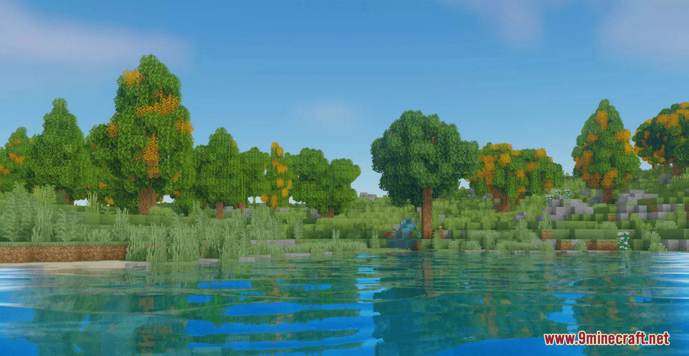 Oceano Rewrite Shaders (1.21.1, 1.20.1) - Best Features 101 1729572921 728 oceano rewrite shaders 1211 1201 best features