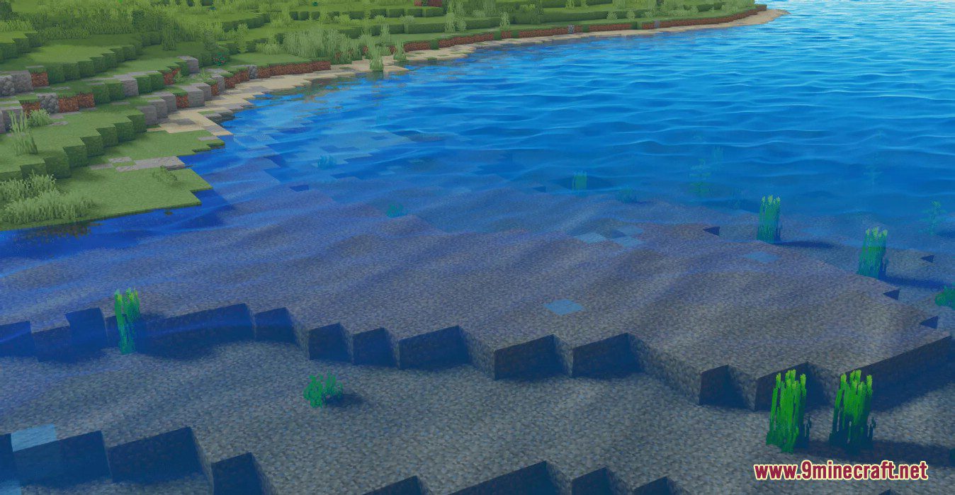 Oceano Rewrite Shaders (1.21.1, 1.20.1) - Best Features 103 1729572921 857 oceano rewrite shaders 1211 1201 best features