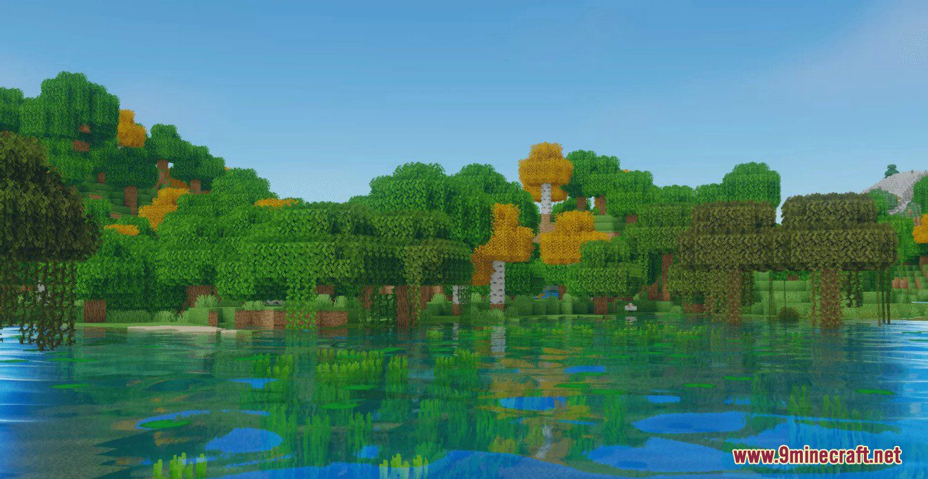 Oceano Rewrite Shaders (1.21.1, 1.20.1) - Best Features 107 1729572922 663 oceano rewrite shaders 1211 1201 best features