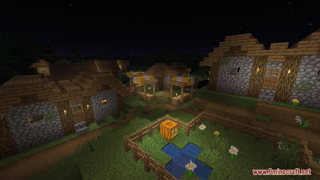 Oceano Rewrite Shaders (1.21.1, 1.20.1) - Best Features 123 1729572924 240 oceano rewrite shaders 1211 1201 best features
