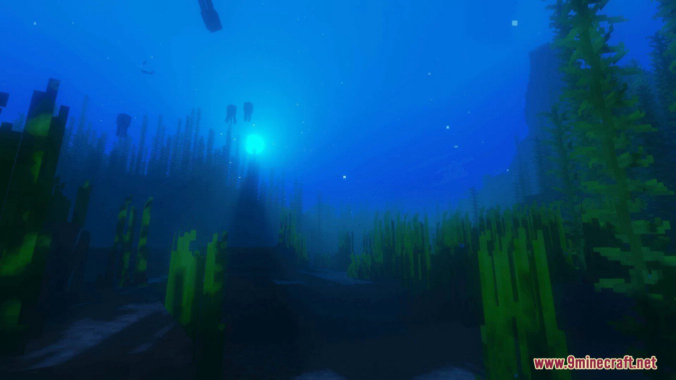Oceano Rewrite Shaders (1.21.1, 1.20.1) - Best Features 131 1729572925 301 oceano rewrite shaders 1211 1201 best features