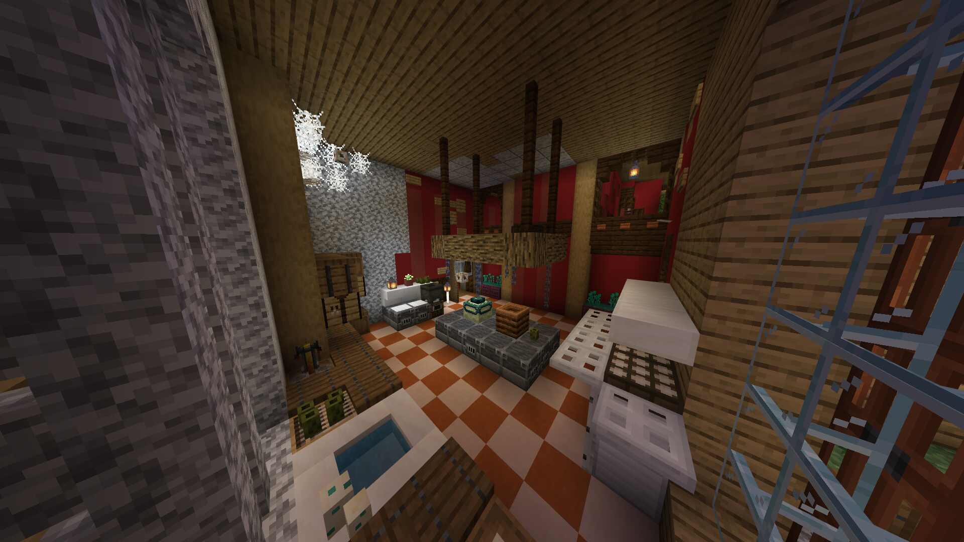 Wednesday One Block Map (1.20, 1.19) - MCPE/Bedrock - Aadhu.com