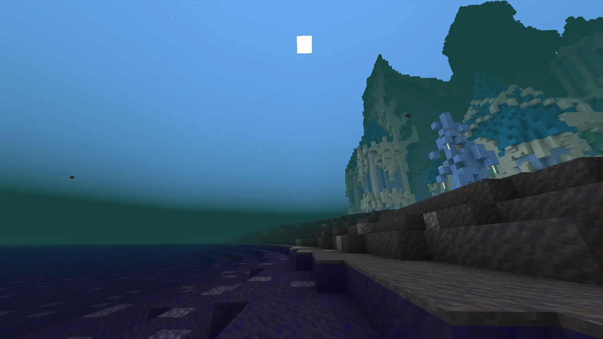 Neptune Mod Minecraft Neptune Planet Map (1.20, 1.19) - MCPE/Bedrock - Aadhu.com