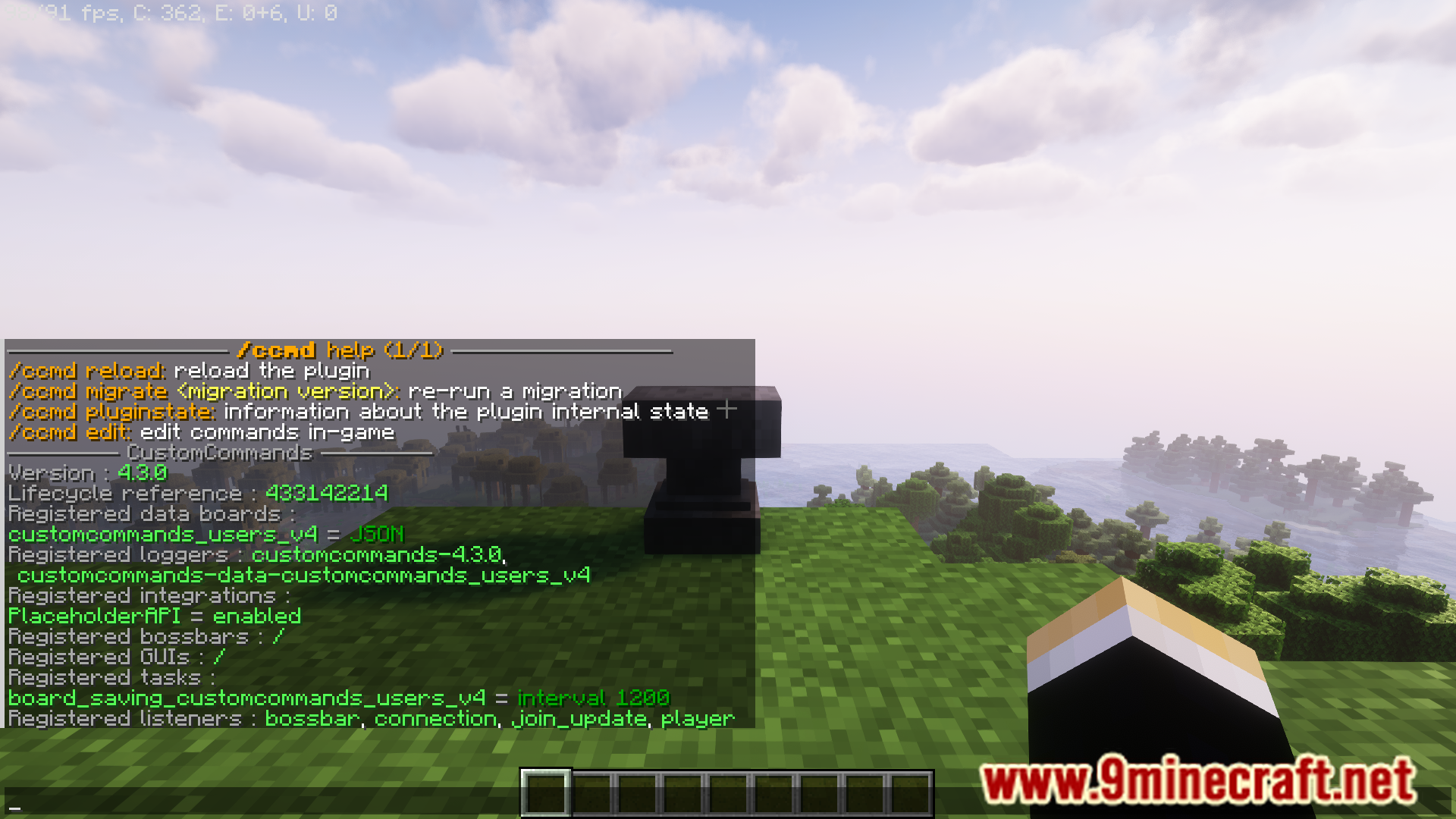 CustomCommands Plugin (1.21.1, 1.20.1) - Create Unlimited Custom ...