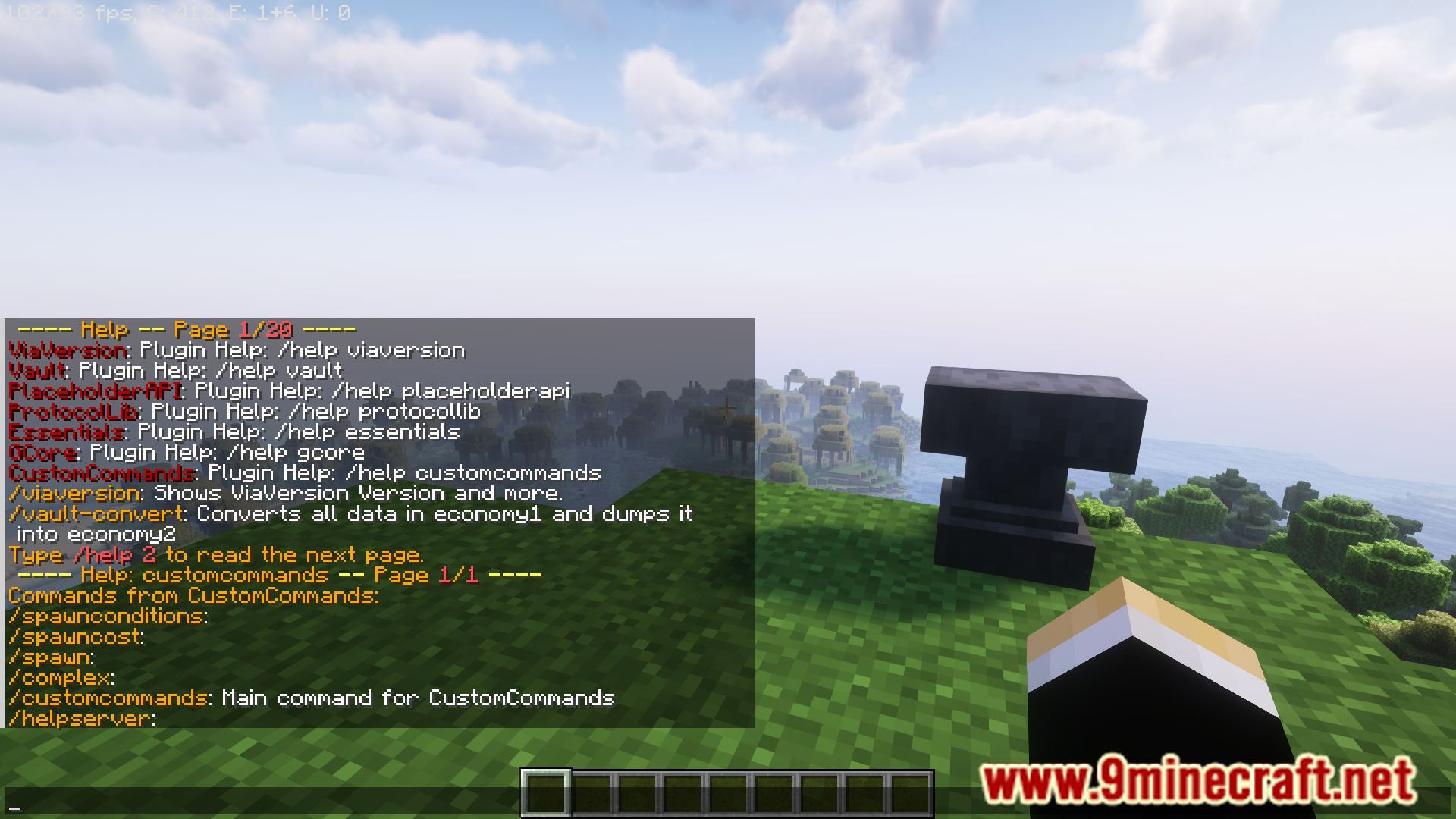 CustomCommands Plugin (1.21.1, 1.20.1) - Create Unlimited Custom ...