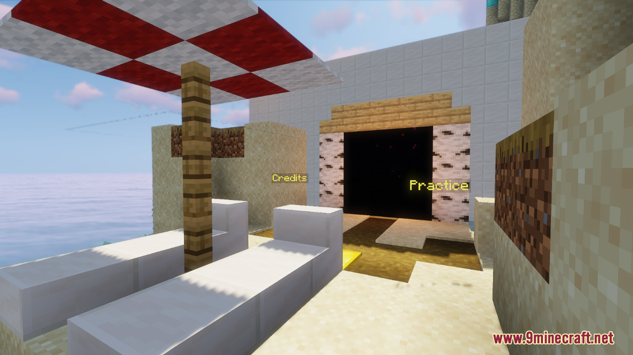Summer Parkour Map (1.21.2, 1.20.1) - Jumping In The Sun 48 1729635879 424 summer parkour map 1212 1201 jumping in the sun